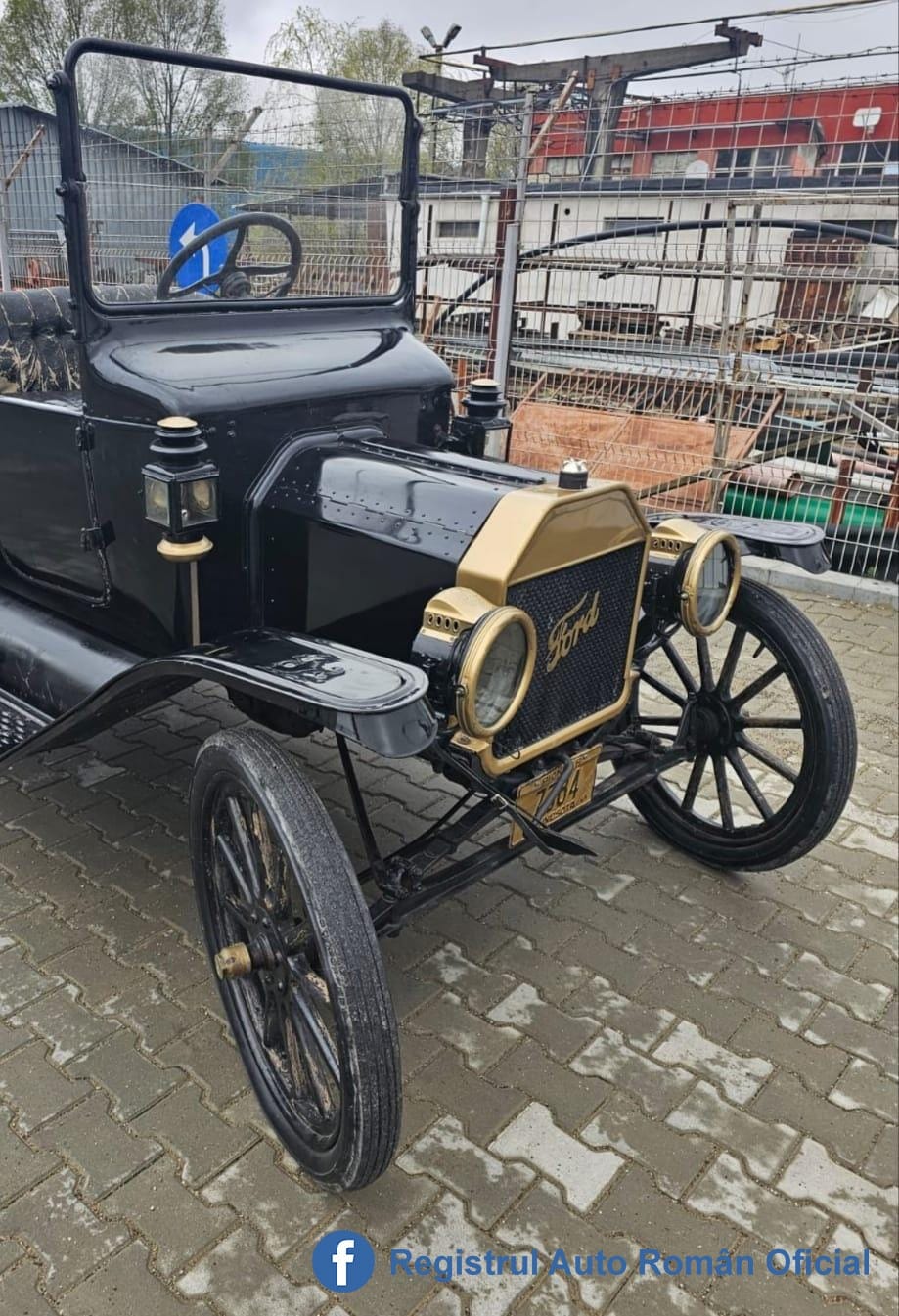 Un român a mers la RAR cu un Ford T, fabricat în 1914. În lume mai sunt cel mult 250 de astfel de mașini