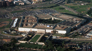 Clădirea Pentagonului din Washington.