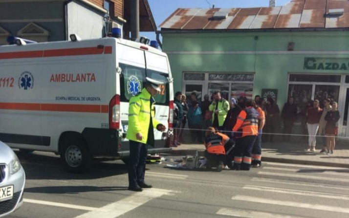 Șoferul SMURD care a omorât un copil surdomut pe trecerea de pietoni a fost condamnat cu suspendare, la 5 ani de la accident