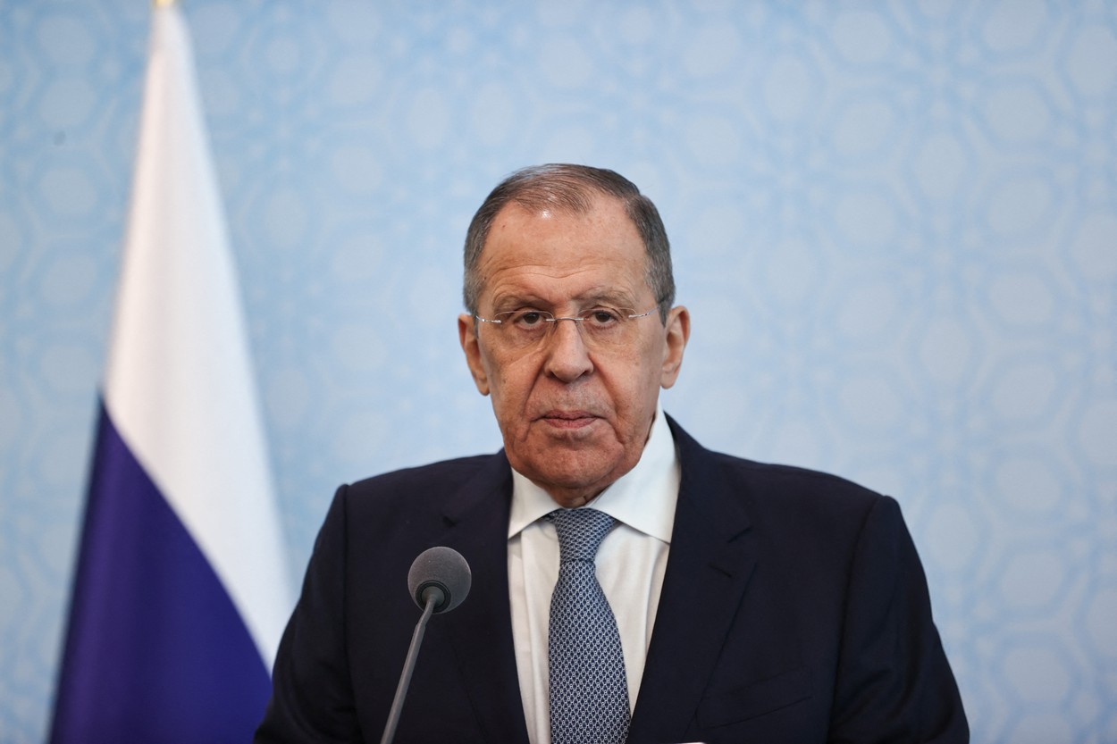 Ministrul rus de Externe, Serghei Lavrov, merge luni în Iran