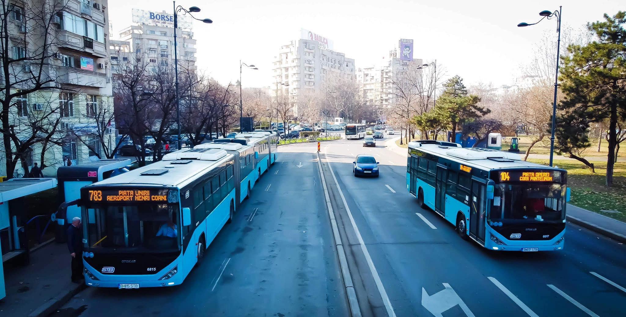 Zeci de linii de transport în comun din București vor circula deviat în weekend. Care sunt rutele