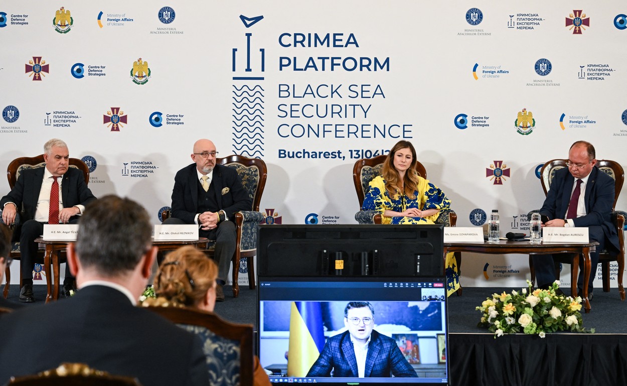 Declarația comună a miniștrilor de Externe din România, Moldova și Ucraina, adoptată la București