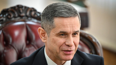 Ministrul moldovean al Apărării, Anatolie Nosatîi.
