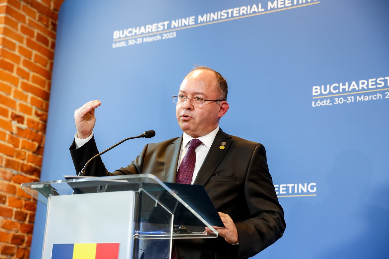 Bogdan Aurescu susține înființarea unui Tribunal special pentru sancționarea crimelor comise în războiul din Ucraina