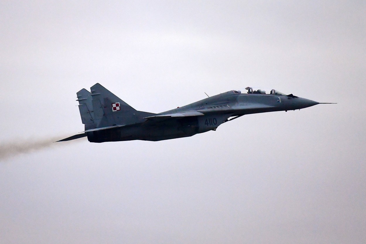 Germania permite Poloniei să trimită în Ucraina 5 avioane MiG-29 moștenite de la fosta RDG
