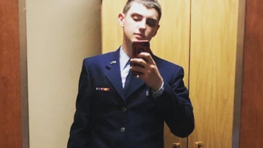 Jack Teixeira, suspectul în cazul scurgerilor de la Pentagon își face un selfie.