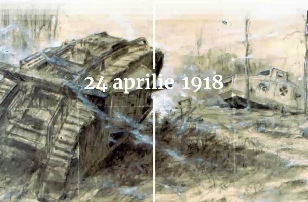 Digistoria - cele mai importante evenimente petrecute în 24 aprilie