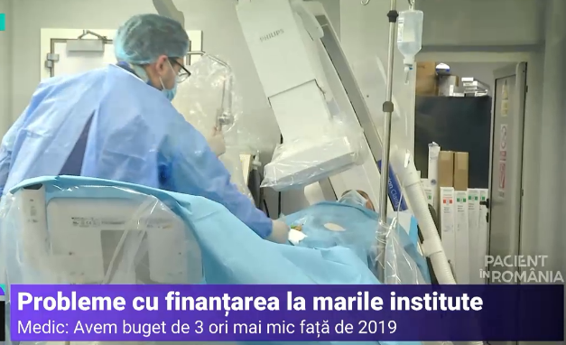 Marile spitale din România tratează pacienții cu improvizații și la limita compromisului din lipsă de bani