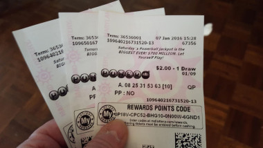 Bilete loterie SUA