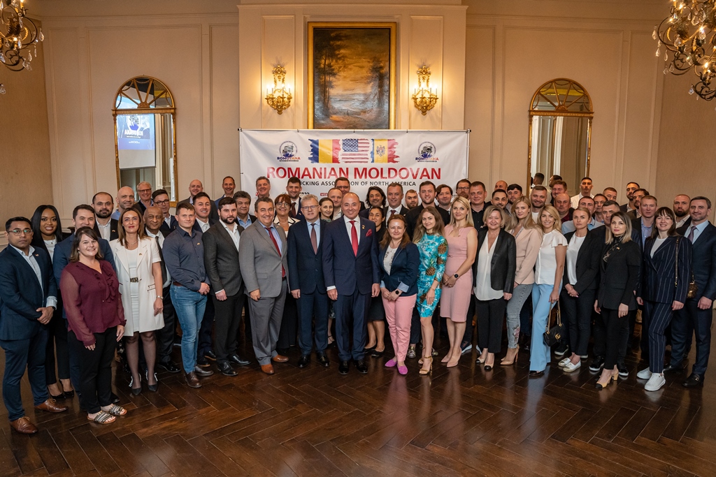 Transportatorii români și moldoveni din SUA și-au făcut asociație