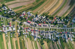 Village,,Amazing,In,Poland,From,A,Bird's,Eye,View,From