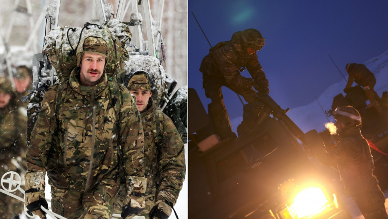 Trupe NATO participă la exerciții militare în Norvegia
