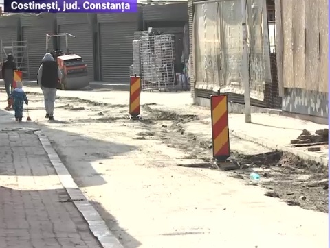 Cum arată Costinești, cu câteva zile înainte de vacanța de 1 mai