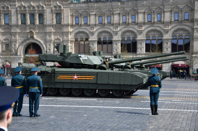 tancul T-14 Armata