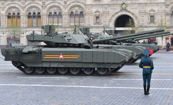 tancul T-14 Armata