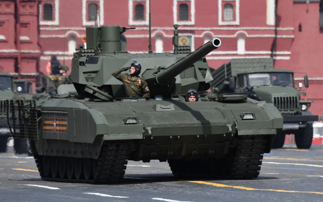 tancul T-14 Armata