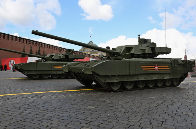 Military parade on Red Square dedicated to the 77th anniversary of the Victory in the Great Patriotic War.