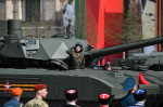 Russia WWII Victory Parade Rehearsal