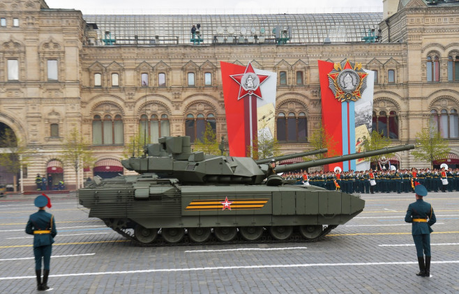 Russia WWII Victory Day Parade