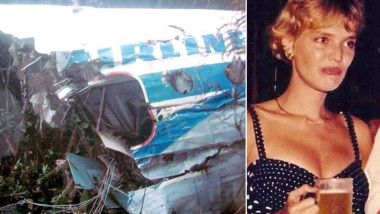 Singura supraviețuitoare a accidentului aviatic din Vietnam, 1992