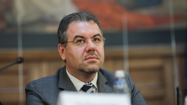 Leonardo Badea, viceguvernator BNR, participă la deschiderea anului universitar la Academia de Studii Economice din Bucuresti, luni 30 septembrie 2019.