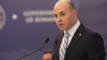 Deputatul PNL Alexandru Muraru vorbește la Conferința ,,Comunismul romanesc”, la Palatul Victoria din București, pe 24 noiembrie 2022.