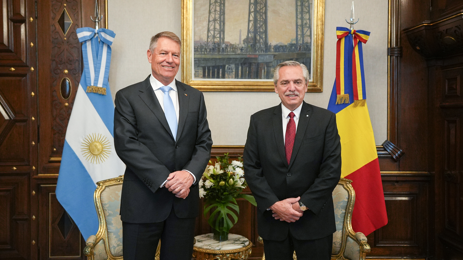 Iohannis, în Argentina: Potenţialul economic al cooperării noastre este foarte consistent. Ne-am propus promovarea investițiilor