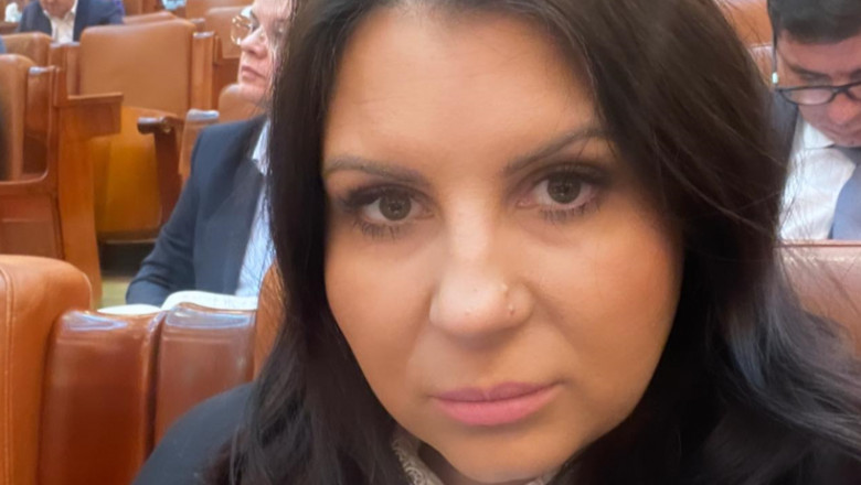 Maria Gabriela Horga in parlament
