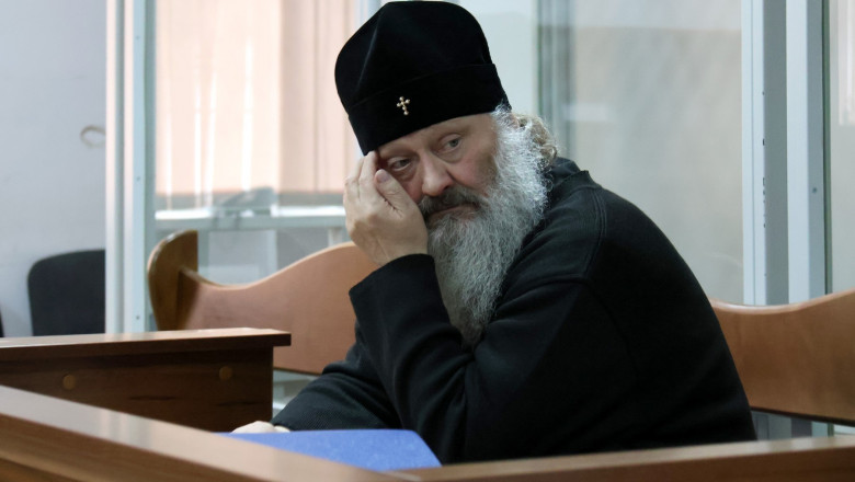 mitropolitul Pavlo Lebed din Ucraina la audieri