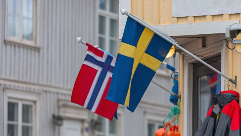 steaguri norvegia suedia