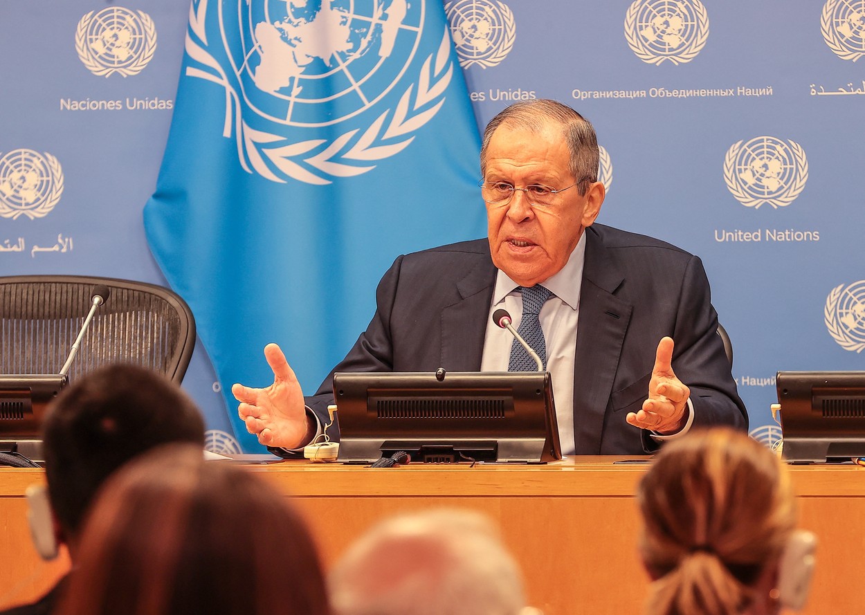 Lavrov respinge îndemnurile Occidentului la negocieri între Rusia și Ucraina: "Este un fel de logică schizofrenică"