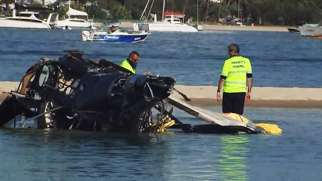 O femeie din Australia a furat identitatea unui pilot de elicopter mort într-un accident, pentru a scăpa de o amendă rutieră