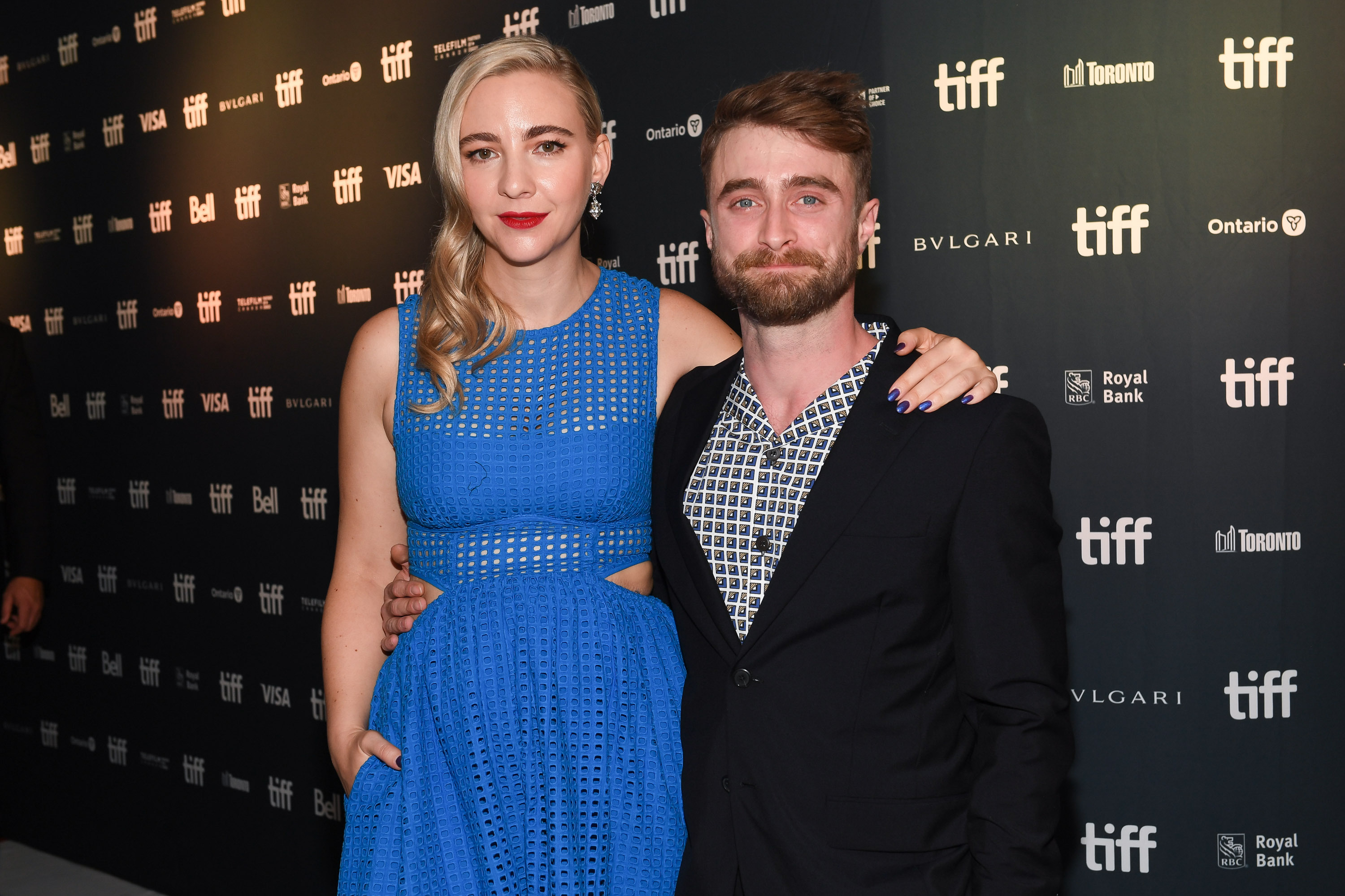 Daniel Radcliffe, starul din Harry Potter, a devenit tată. Primele imagini cu familia lui