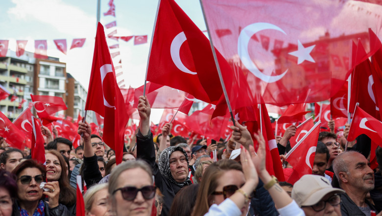 Presidential Candidate Kilicdaroglu On The Campaign Trail - Turkey