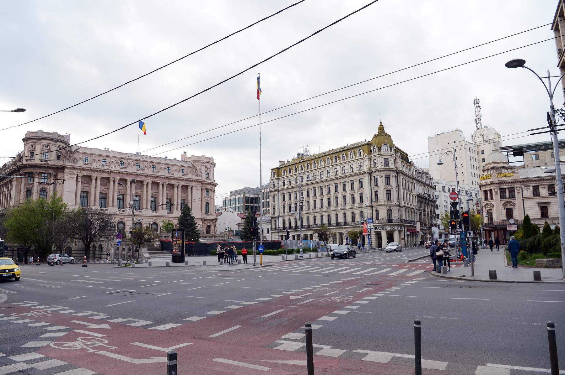 Doi turiști americani au vrut să vadă ce poți face cu 200 de lei o zi în București: "E incredibil"