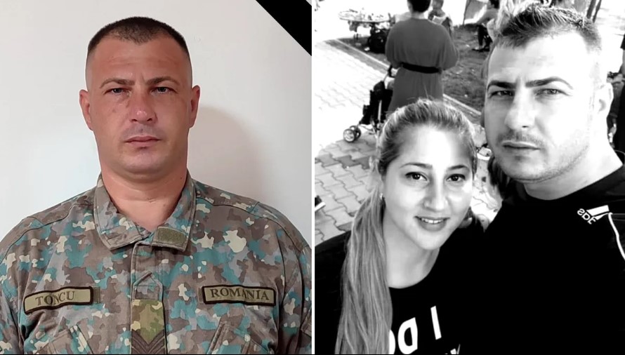 Militar român mort în urma unui infarct, la doar 35 de ani. Soția lui a murit în 2020. Doi copii au rămas orfani