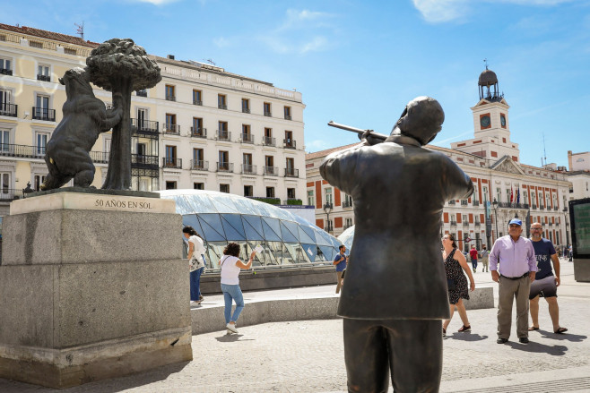 Statuie a lui Juan Carlos