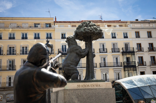 Statuie a lui Juan Carlos