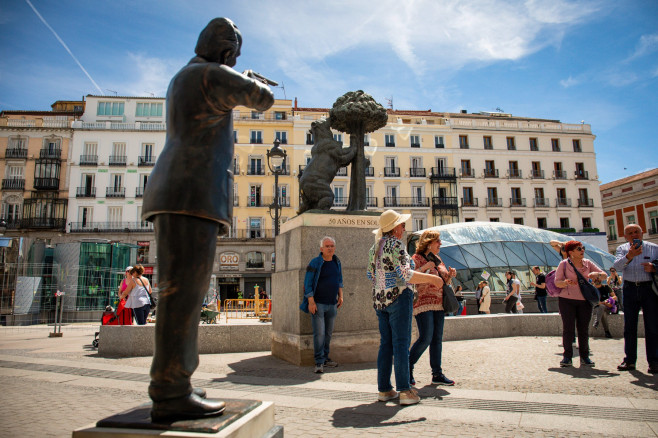 Statuie a lui Juan Carlos