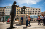 Statuie a lui Juan Carlos