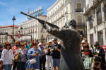 Statuie a lui Juan Carlos