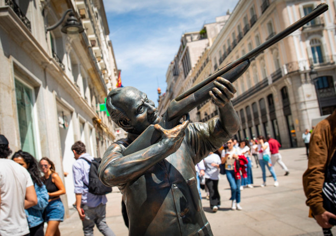 Statuie a lui Juan Carlos