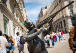 Statuie a lui Juan Carlos