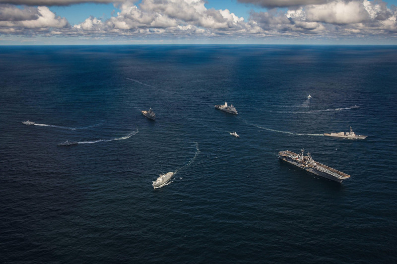 exercițiu militar NATO în Marea Baltică