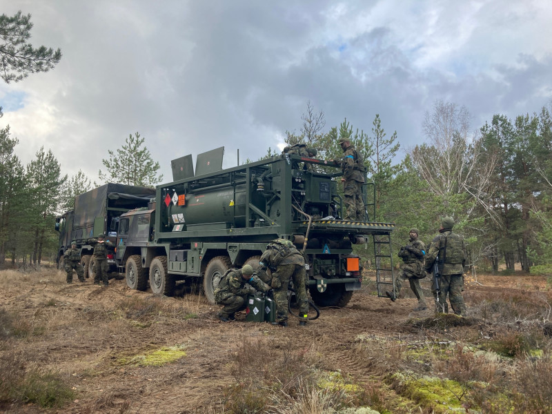 exercițiu militar NATO Lituania