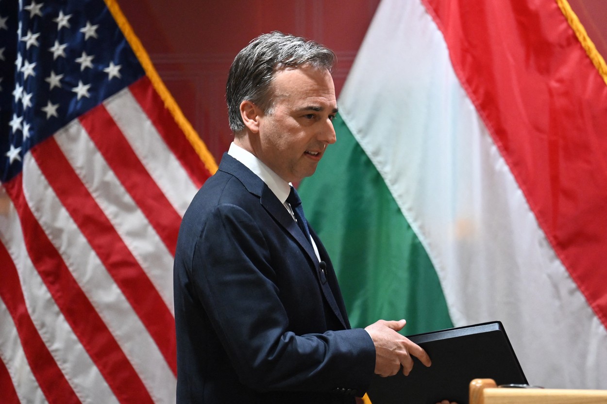 Ambasadorul SUA la Budapesta a numit "cinic" apelul guvernului ungar la încetarea focului în Ucraina