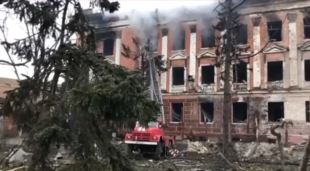 Rușii au bombardat cu rachete Kalibr orașul Nicolaev. Moscova îşi pregăteşte armele pentru contraofensiva ucraineană