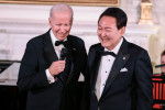 President Biden hosts State Dinner for President Yoon of the Republic of Korea