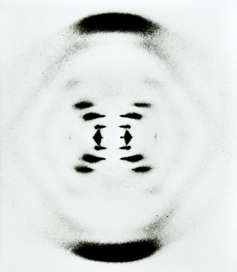 DNA, X-ray diffraction