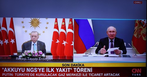 Putin îl laudă pe Erdogan înaintea alegerilor din Turcia și îl numește lider cu „obiective ambiţioase”